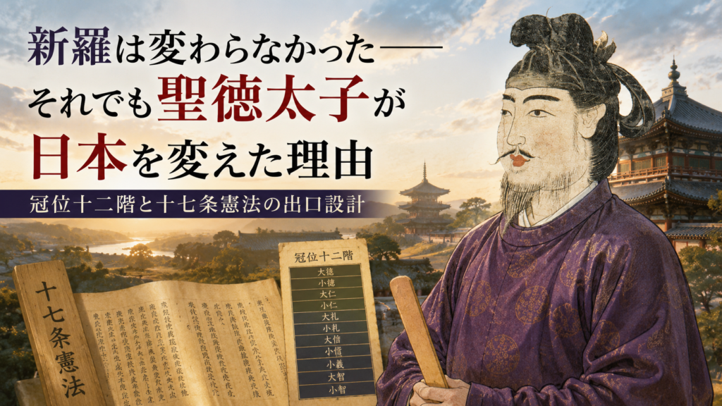 聖徳太子と十七条憲法