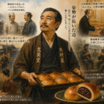 あんぱんに見る出口設計 ― 姿勢が拓いた道