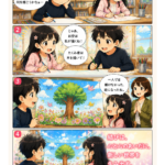 今日のひとこと・結びは、心と心のあいだに、新しい世界を生み出す。