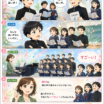 今日のひとこと・結びは、違いを消すことではなく、違いを活かして新しい力に変える。