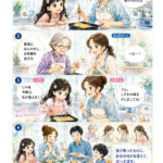 今日のひとこと・結びは、受け取ったものを自分のところで終わらせず、未来へつないでいく。