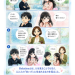 今日のひとこと・Relationとは、人を見ることではなく、人と人の「あいだ」に生まれるものを見ること。