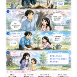 今日のひとこと・結びとは、過去から受け取ったものに今を重ね、未来へ手渡す営み。