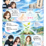 今日のひとこと・世界は「むすひ」から動きはじめる。『古事記』の冒頭に学ぶRelation