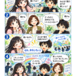 今日のひとこと・結びから生まれるものは、あなたのものでも私のものでもない。「私たちのあいだ」に生まれた新しいもの。