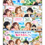今日のひとこと・Relationが生まれると、「あなたか私か」だった世界に、「私たちなら」という新しい選択肢が生まれる。