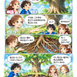 今日のひとこと・見えないからといって、存在しないわけではない。目に見えない結びが、目に見える世界を支えている。