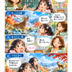 今日のひとこと・鹿の声を聞いて、なぜ秋は悲しいのだろう。和歌は答えを教えない。だからこそ、千年後の私たちも、その問いの中に入っていける。