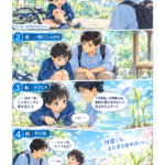 今日のひとこと・『古事記』のはじまりに現れるのは、葦の芽のように萌えあがる生命力。そして、天に常に立つ神。何度倒れても、また芽を出し、また立ち上がる。そこに日本神話の明るさがある。