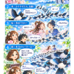 今日のひとこと・華やかな出会いのために、橋を架ける者たちがいる。人々の幸せは、その見えない働きに支えられている。